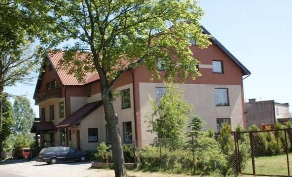 Kapitan Hook - Pokoje Goscinne Władysławowo Eksteriør billede